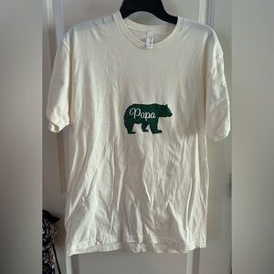 PAPA Bear T-Shirt Handmade L